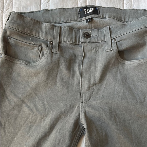 Paige Lennox slim Straight-Leg Pants - Picture 5 of 5